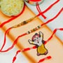 Pearl & Chota Bheem Set of 3 Rakhis