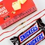 White Golden Pearl Set of 2 Rakhis With Soan Papdi & Snickers