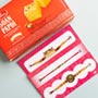 Three Rakhi with Soan Papdi 250 gm