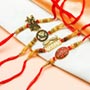 Set of 4 Traditional Rakhis