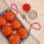 Trishul Rakhi With Motichoor Laddoo - Australia