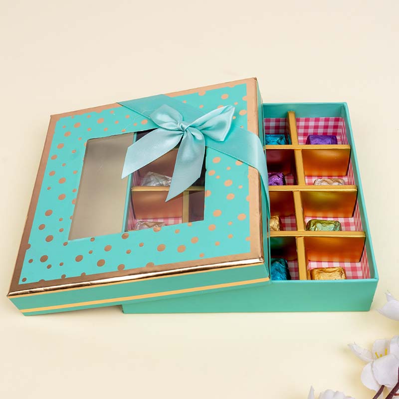 Send Delicious Assorted Chocolates in Designer Box Online