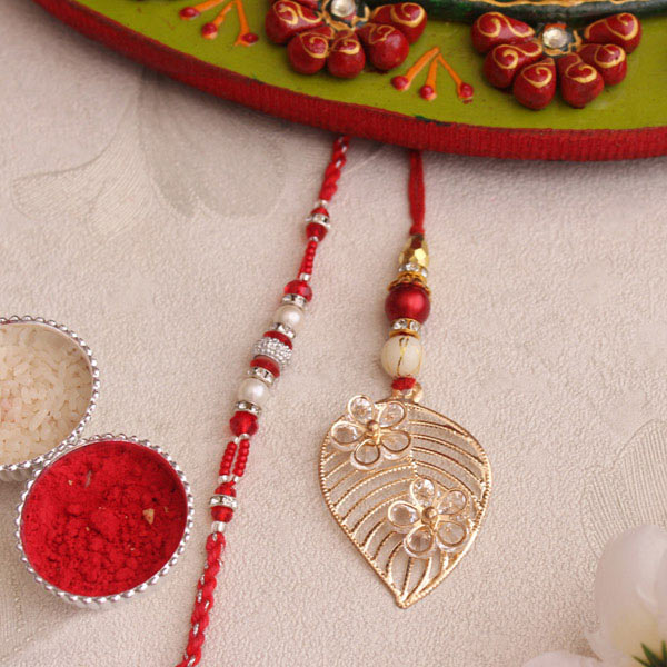 Send Captivating Bhaiya Bhabhi Rakhi Online | Rakhibazaar.com