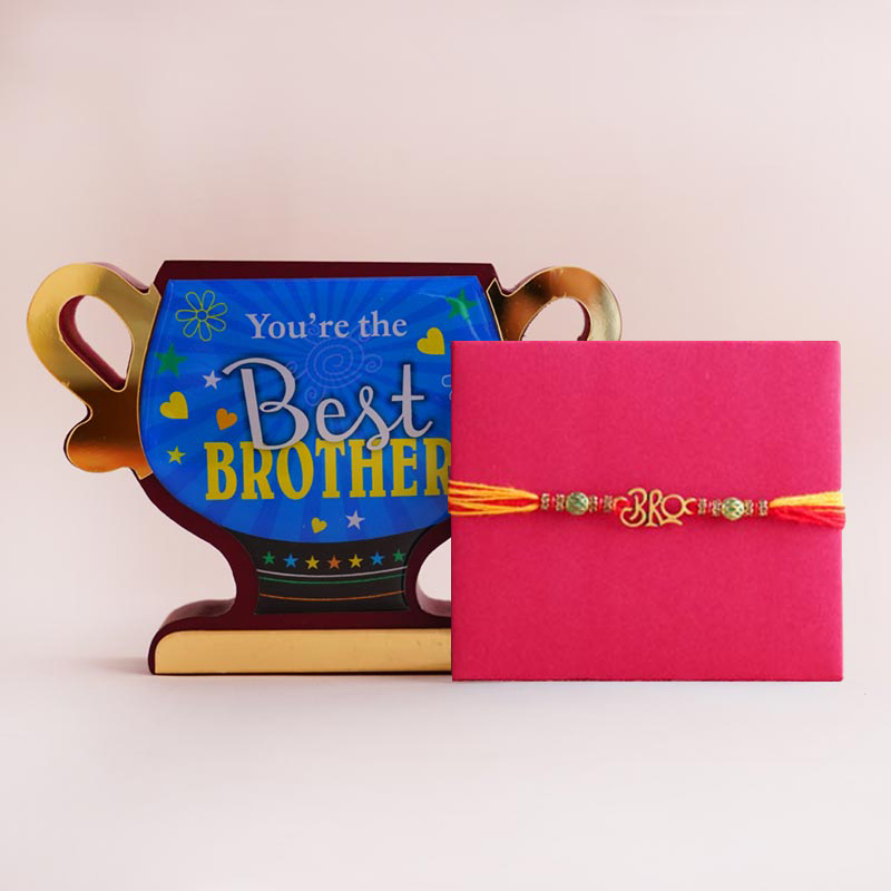 send-bro-rakhi-with-best-brother-trophy-online-rakhibazaar