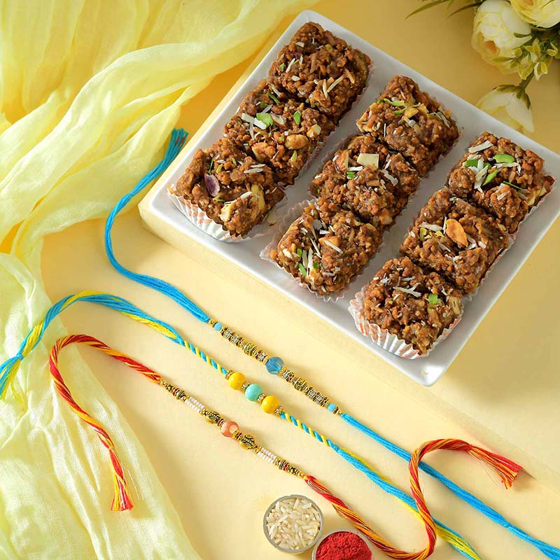 Blossom Charm Rakhi main image 1