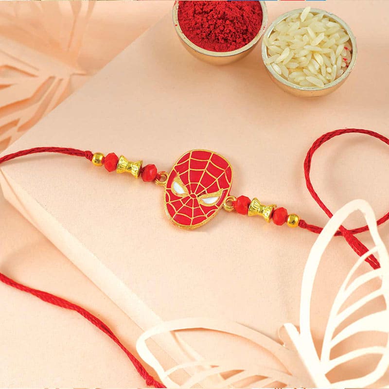 Send Spidey Rakhi to USA Online