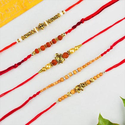 Best 5 Rajasthani Style Rakhi Collection