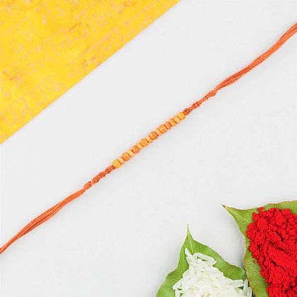 Wooden Beads Rakhi