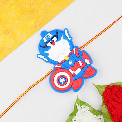 1 Kids Rakhi Captain America