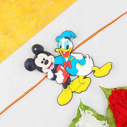 1 Kids Rakhi Micky-Donald