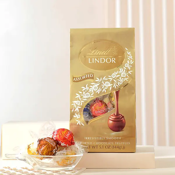 Ek Onkar Harmony Rakhi with Lindt LINDOR Assorted Bag