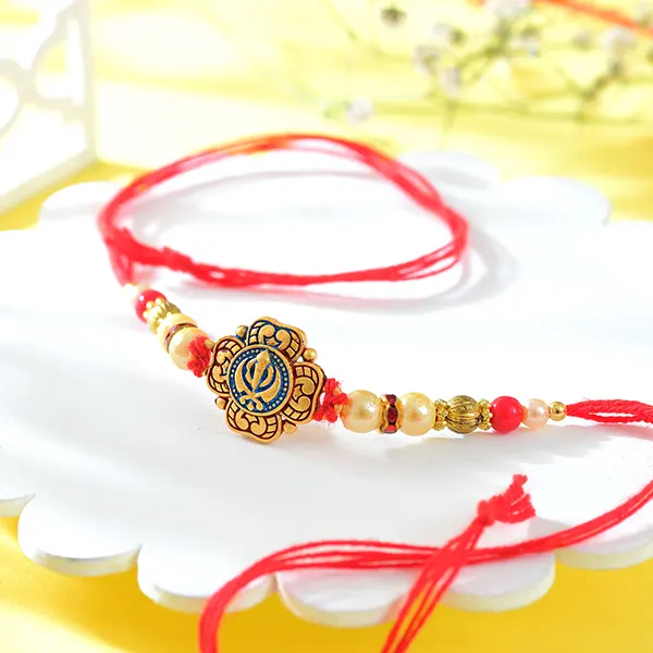 Set of 2 Punjabi Rakhi