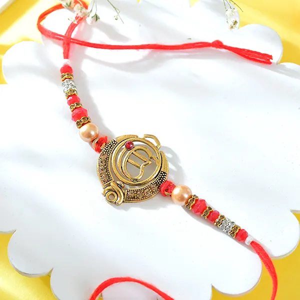 Set of 2 Punjabi Rakhi