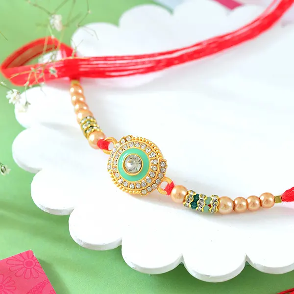 Set of 2 Kids and Adult Rakhi