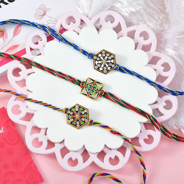 3 Designer Rakhi