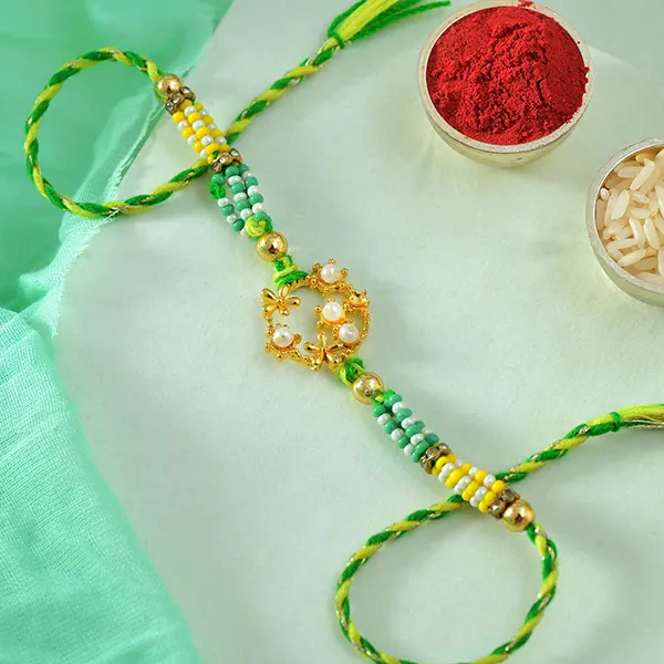 Fragrant Rakhi with Chocolates