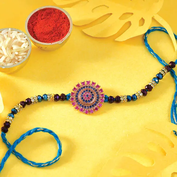 Appealing Rakhi with Choc