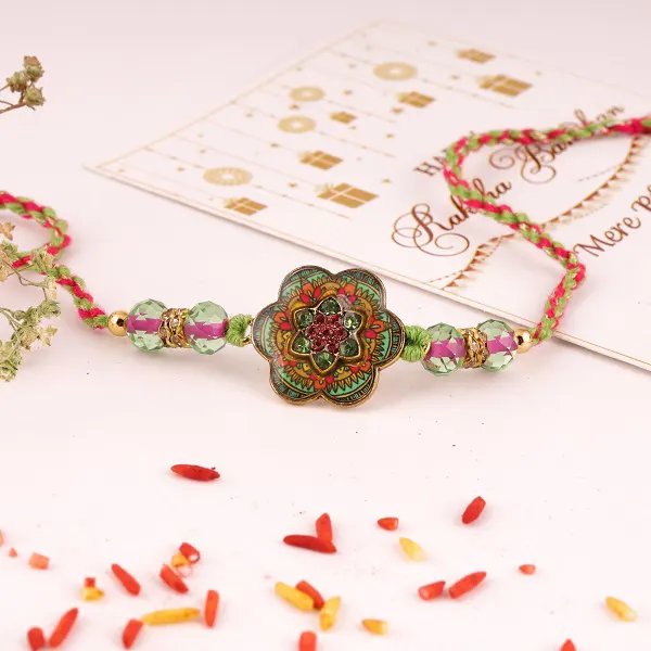 Chocy Floral Rakhi