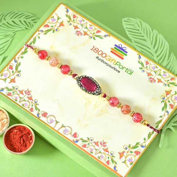 Fantastic Beads Rakhi