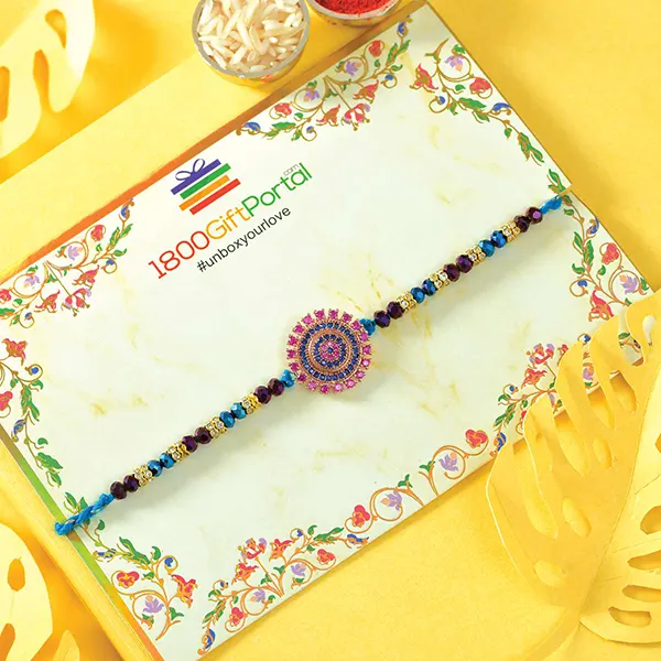 Rasgulla Shining Rakhi