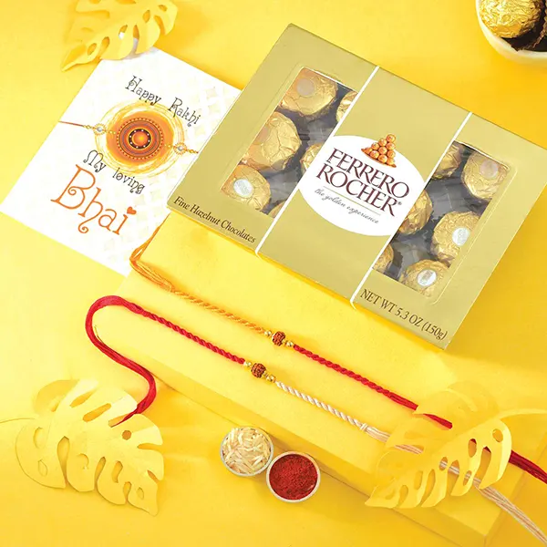 Beloved Rakhi Set