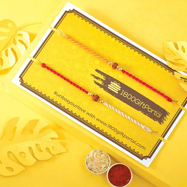 Beloved Rakhi Set