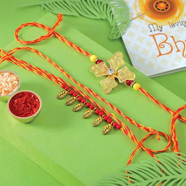 Stimulating Rakhi Combo