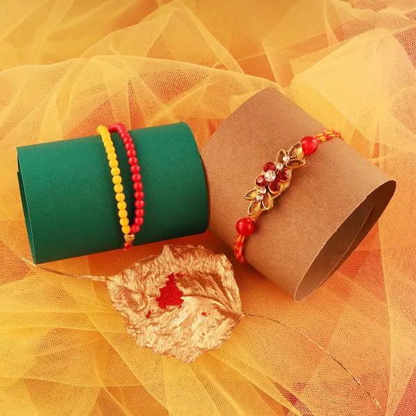 Treasured Rakhi Combo