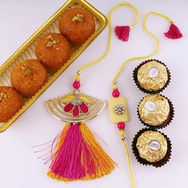 Trio Family Rakhi Pack