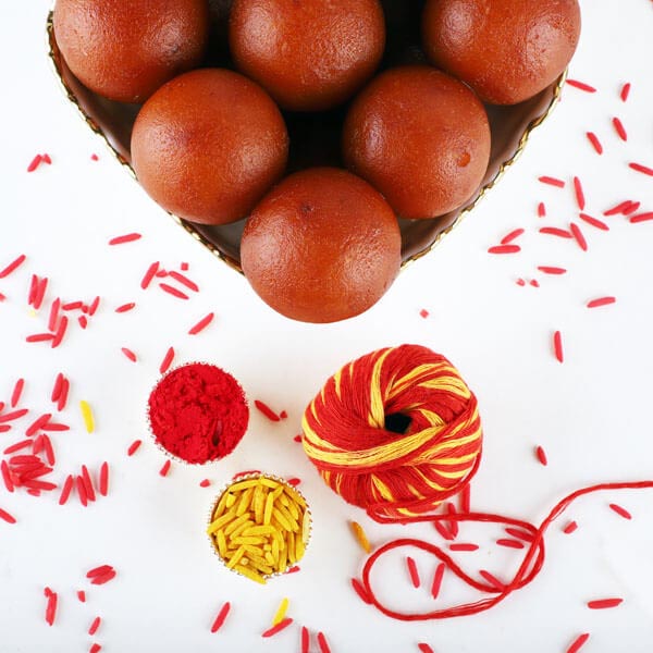 Celebrate with Gulabjamun