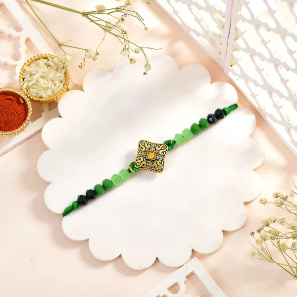 Premium Rakhi with Extra Creamy Chocolates