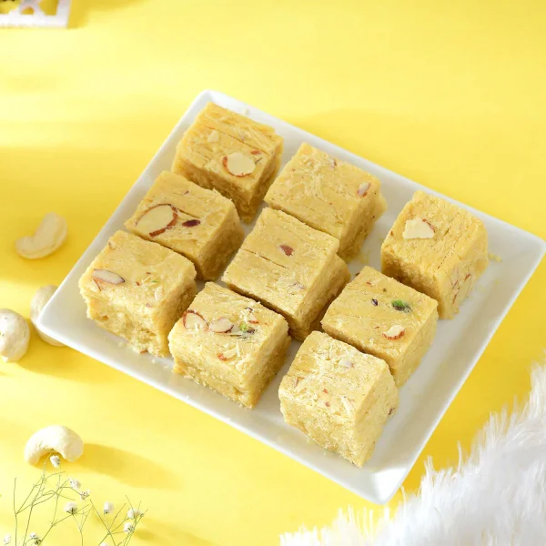 Krishna Bansuri Rakhi Gift Combo with Gourmet Hamper