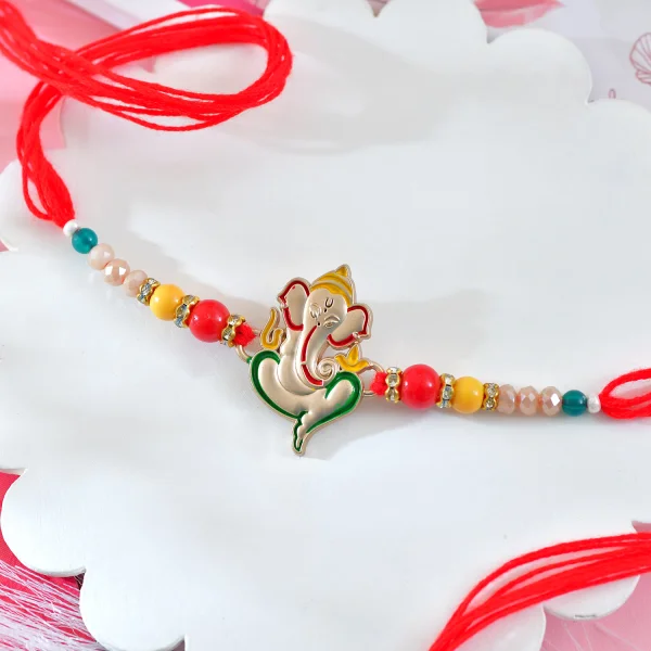 Premium Siddhivinayak Rakhi