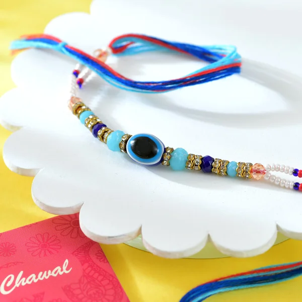 Premium Raja Rani Rakhi Set