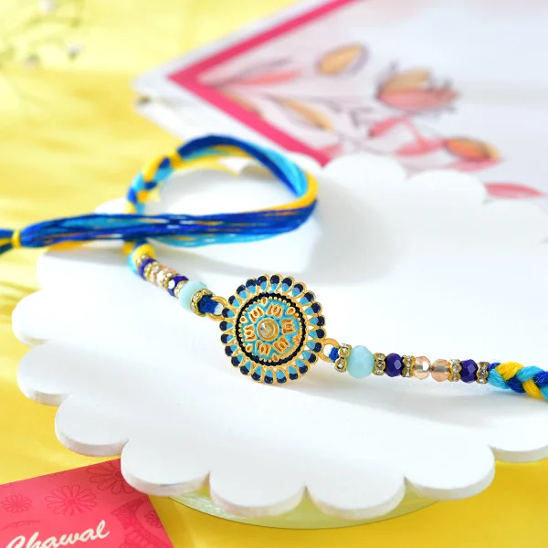 Premium Raja Rani Rakhi Set