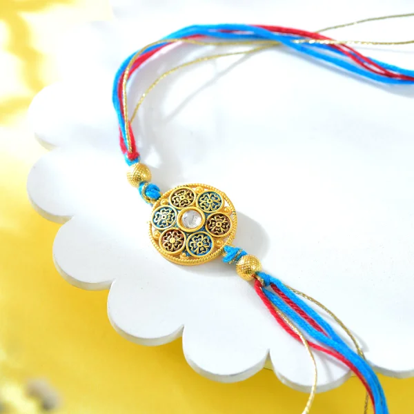 Pack of 2 Splendid Rakhi for Bhai