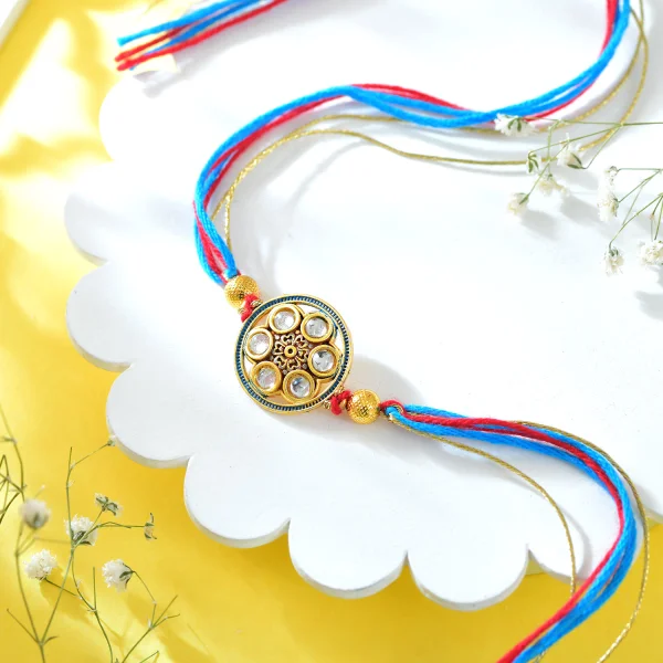 Pack of 2 Splendid Rakhi for Bhai