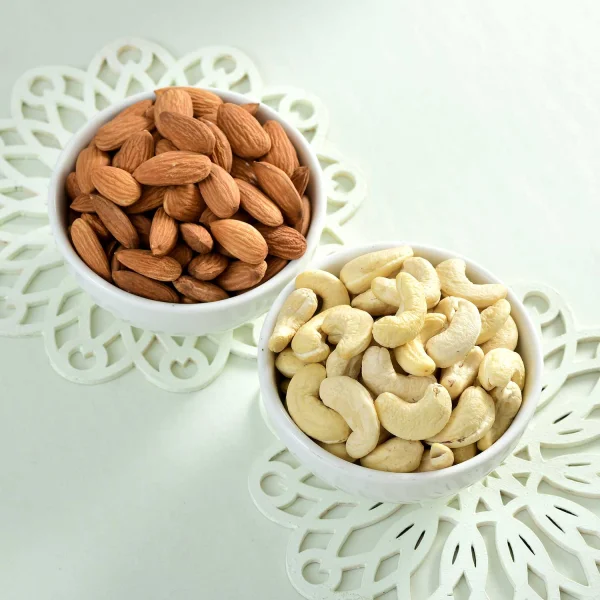 Pack of 2 Rakhi with Assorted Dryfruits