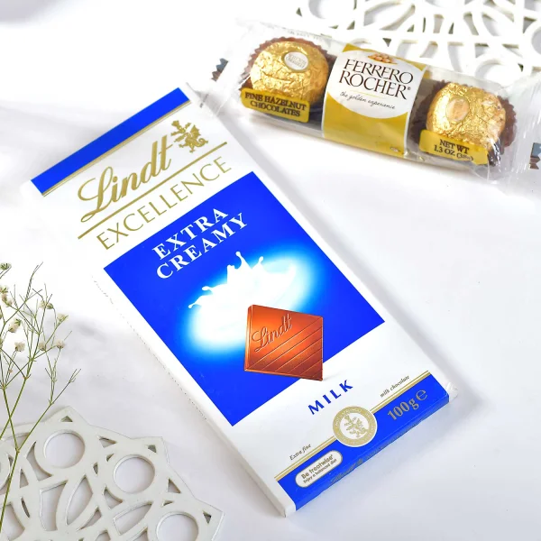 Pack of 2 Rakhi Gourmet Hamper