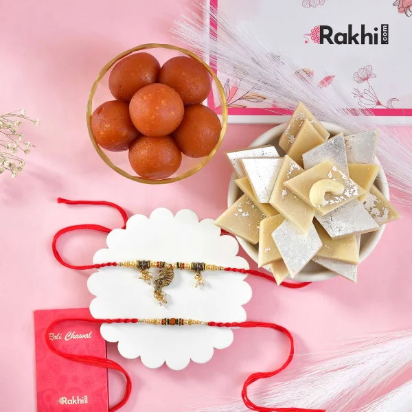 Premium Raksha Bandhan Delight Duo