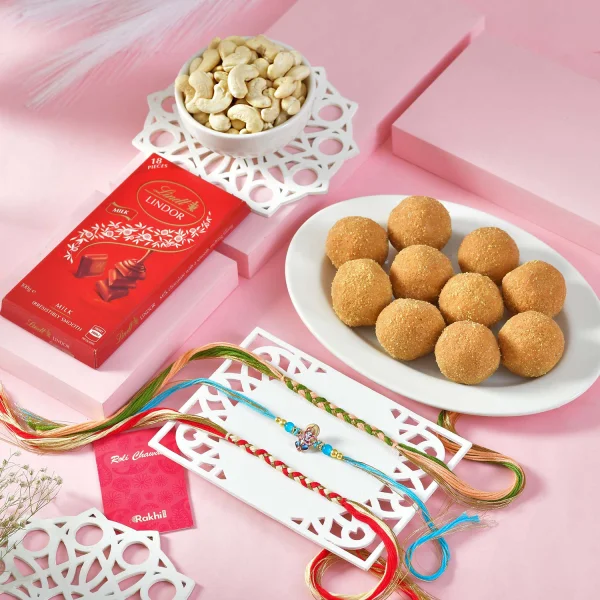 Premium Rakhi Gift Gourmet Hamper
