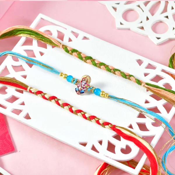 Premium Rakhi Gift Gourmet Hamper