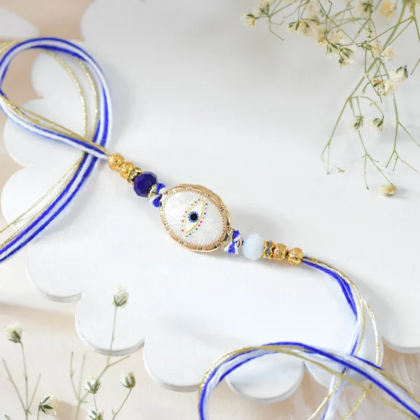 Premium 3 Fancy Evil Eye Rakhi