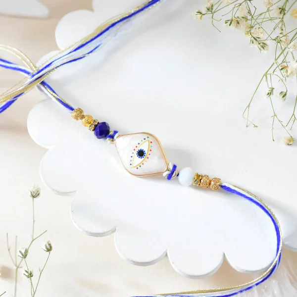 Premium 3 Fancy Evil Eye Rakhi
