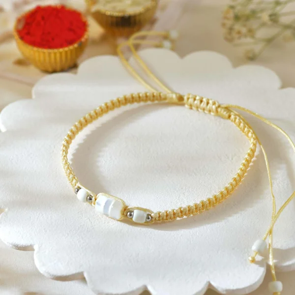 Luxury Rakhi Trio Set