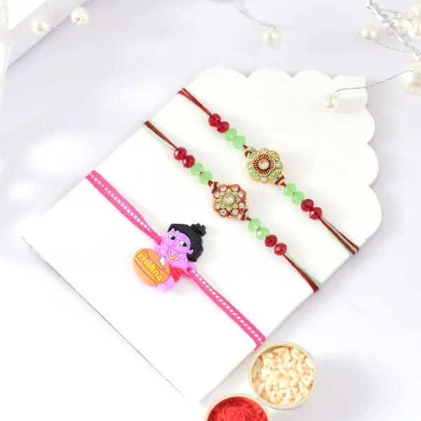 Premium Exquisite Family Rakhi Hamper