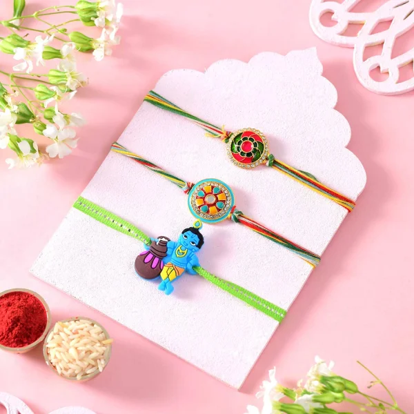 Pack of 2 Rakhi & Children