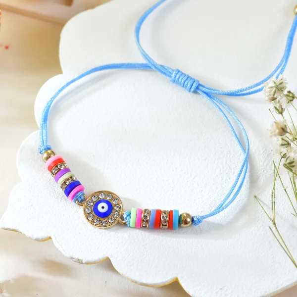 Premium Festive Rakhi Family Set