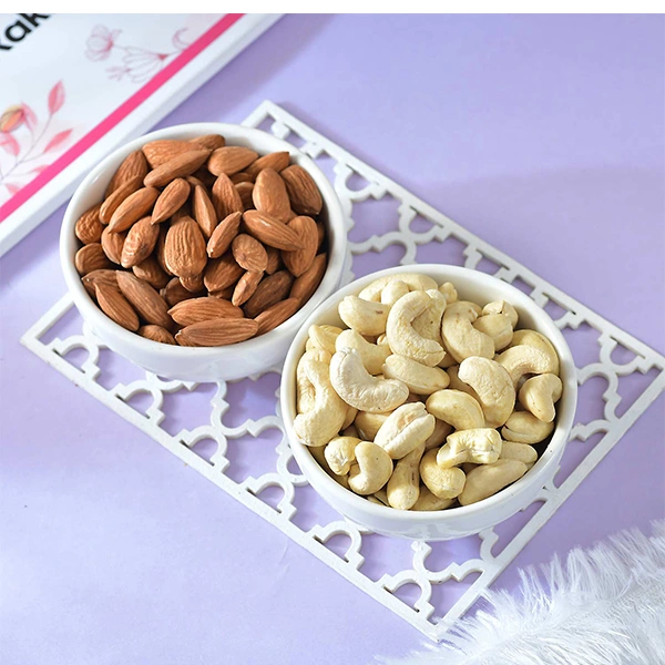 Traditional Rakhi With Dryfruits