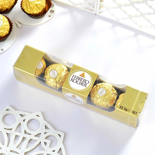 Traditional Rakhi With Ferrero & Cashew